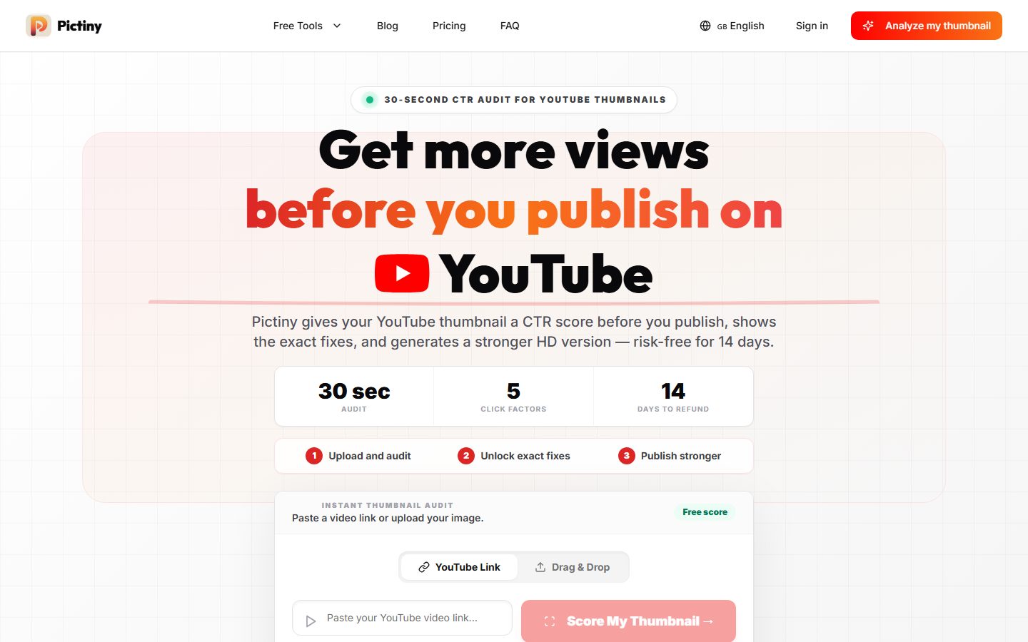 Screenshot of pictiny.dev